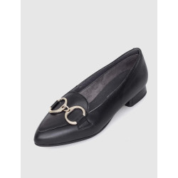 MOCASÍN PITILLOS 5433 NEGRO