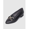 MOCASÍN PITILLOS 5433 NEGRO