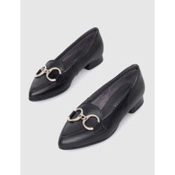 MOCASÍN PITILLOS 5433 NEGRO