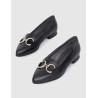 MOCASÍN PITILLOS 5433 NEGRO
