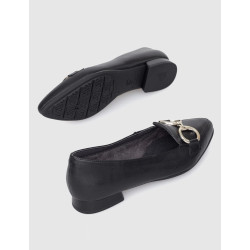 MOCASÍN PITILLOS 5433 NEGRO