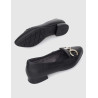 MOCASÍN PITILLOS 5433 NEGRO