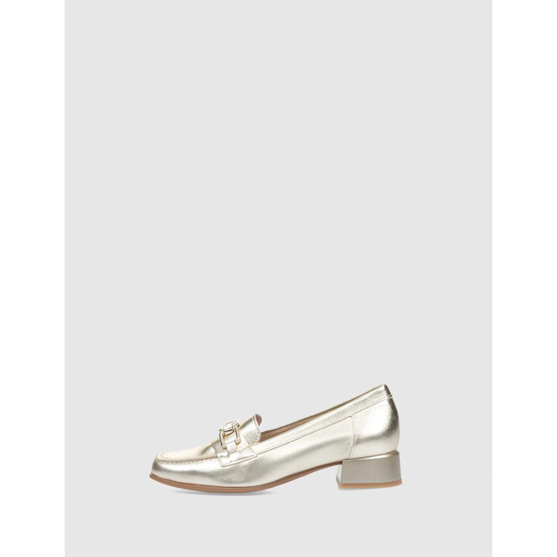 MOCASÍN PITILLOS 5771 ORO