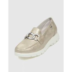 MOCASÍN FLUCHOS F1937 PLATINO