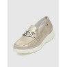 MOCASÍN FLUCHOS F1937 PLATINO