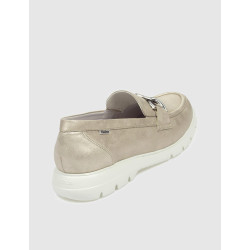MOCASÍN FLUCHOS F1937 PLATINO