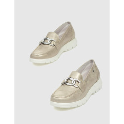 MOCASÍN FLUCHOS F1937 PLATINO