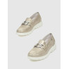 MOCASÍN FLUCHOS F1937 PLATINO