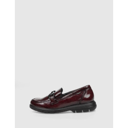 ZAPATO FLUCHOS F1794 BURDEOS
