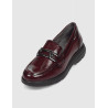 ZAPATO FLUCHOS F1794 BURDEOS