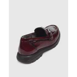 ZAPATO FLUCHOS F1794 BURDEOS