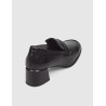 MOCASÍN PITILLOS 10123 NEGRO