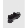 MOCASÍN PITILLOS 10110 NEGRO