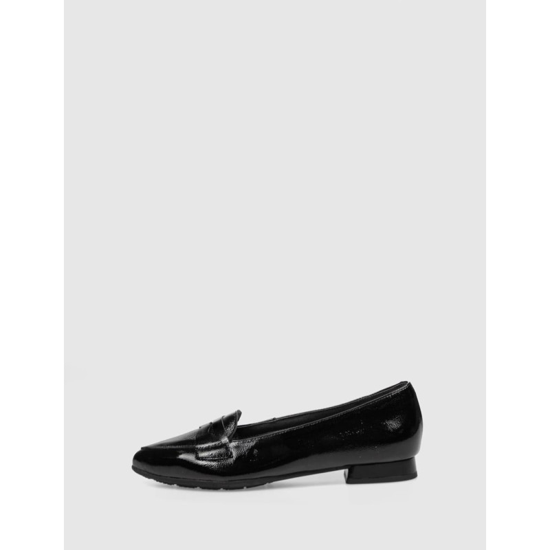 MOCASÍN PITILLOS 10142 NEGRO