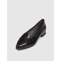 MOCASÍN PITILLOS 10142 NEGRO