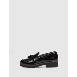 MOCASÍN PITILLOS 10080 NEGRO