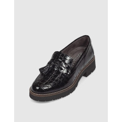 MOCASÍN PITILLOS 10080 NEGRO