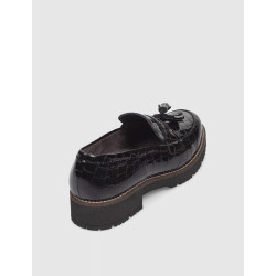 MOCASÍN PITILLOS 10080 NEGRO