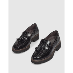 MOCASÍN PITILLOS 10080 NEGRO