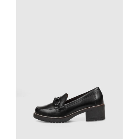 MOCASÍN PITILLOS 20020 NEGRO