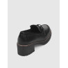 MOCASÍN PITILLOS 20020 NEGRO