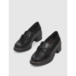 MOCASÍN PITILLOS 20020 NEGRO
