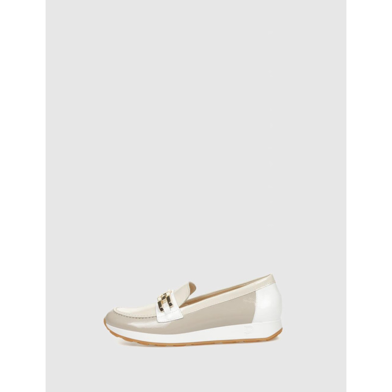 MOCASÍN PITILLOS 5675 BEIG