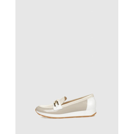 MOCASÍN PITILLOS 5675 BEIG