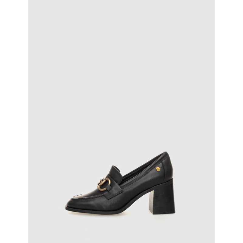 MOCASÍN CARMELA 161127 NEGRO
