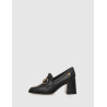 MOCASÍN CARMELA 161127 NEGRO