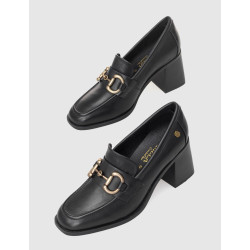 MOCASÍN CARMELA 161127 NEGRO