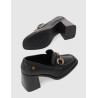 MOCASÍN CARMELA 161127 NEGRO