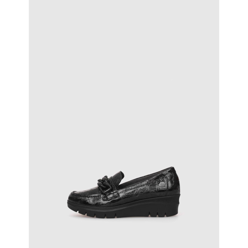 MOCASÍN PITILLOS 5341 NEGRO