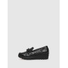 MOCASÍN PITILLOS 5341 NEGRO