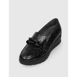MOCASÍN PITILLOS 5341 NEGRO