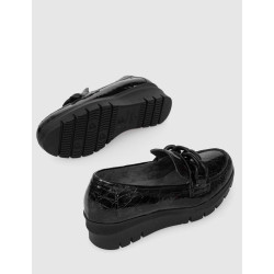 MOCASÍN PITILLOS 5341 NEGRO