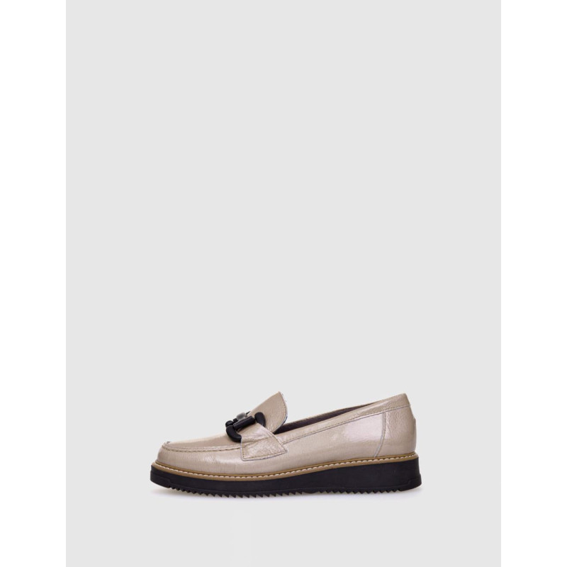 MOCASÍN PITILLOS 5392 BEIG