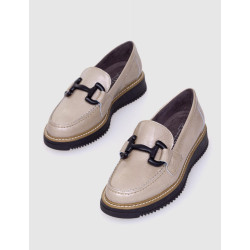 MOCASÍN PITILLOS 5392 BEIG