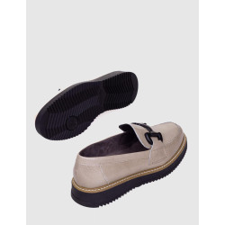 MOCASÍN PITILLOS 5392 BEIG