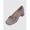 MOCASÍN BIBI LOU VALENCIA GRIS