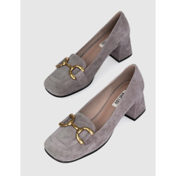MOCASÍN BIBI LOU VALENCIA GRIS