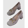 MOCASÍN BIBI LOU VALENCIA GRIS