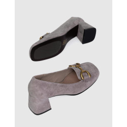MOCASÍN BIBI LOU VALENCIA GRIS