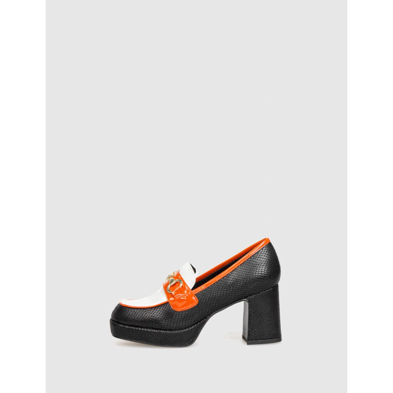 MOCASÍN EXE MARION-821 NEGRO