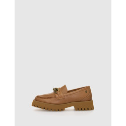 MOCASÍN CARMELA 160358 CUERO