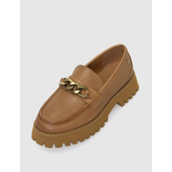 MOCASÍN CARMELA 160358 CUERO