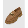 MOCASÍN CARMELA 160358 CUERO