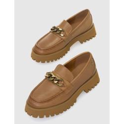 MOCASÍN CARMELA 160358 CUERO