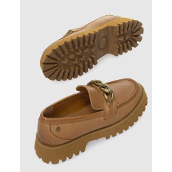MOCASÍN CARMELA 160358 CUERO