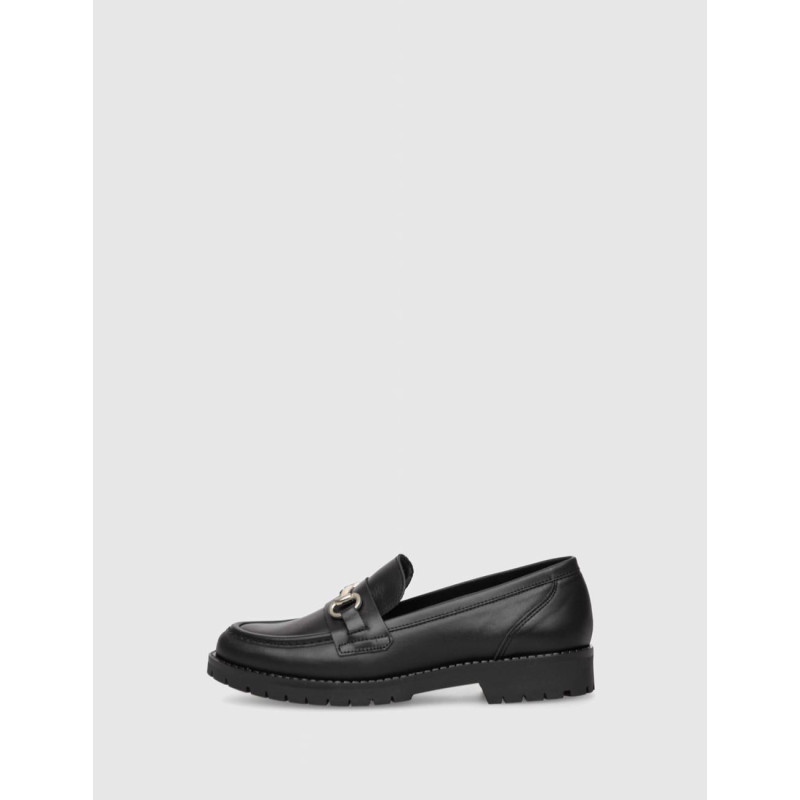 MOCASÍN OBVIO RAYZA NEGRO